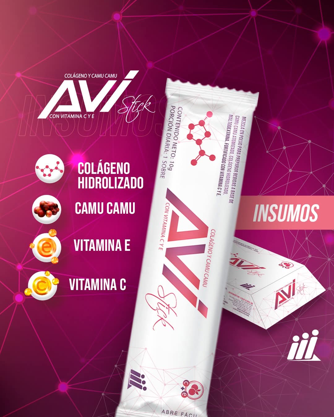 Colágenos hidrolizado AVI